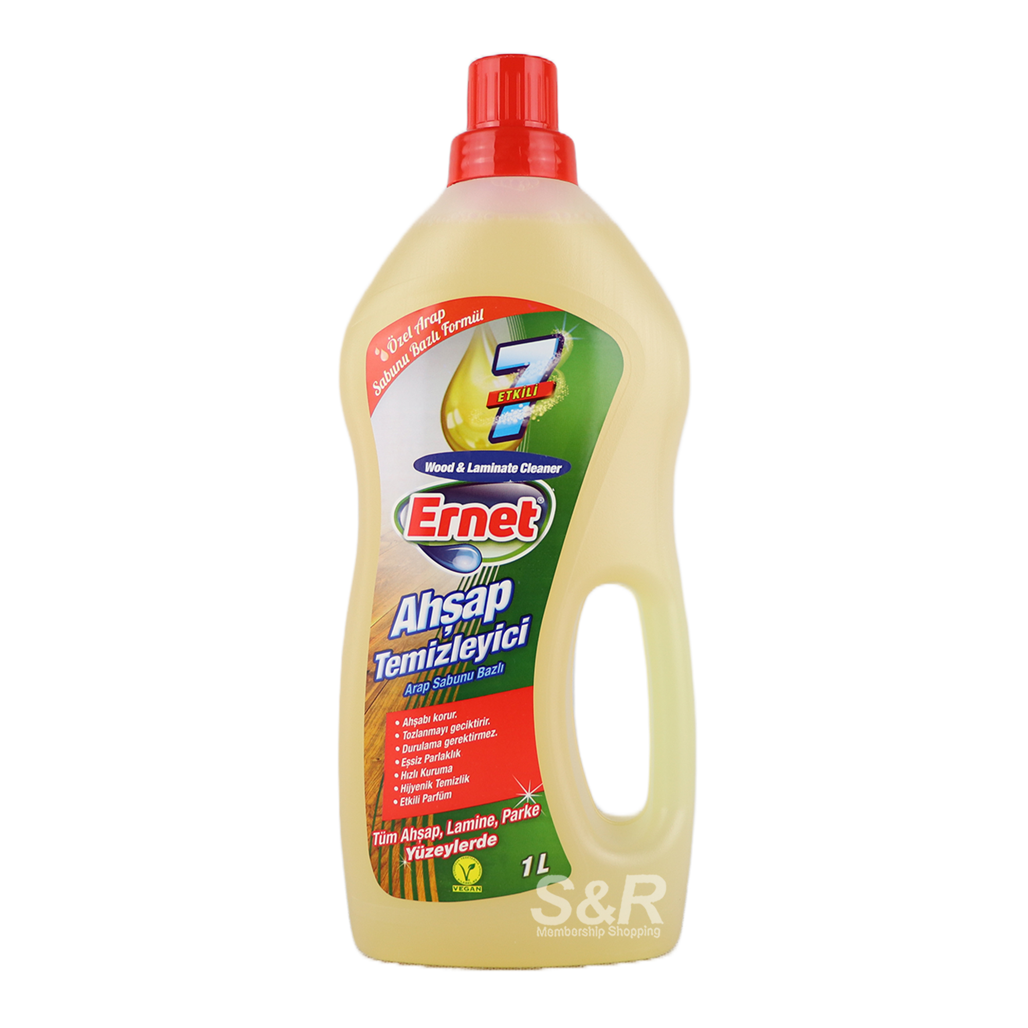 Ernet Wood and Laminate Cleaner 1L